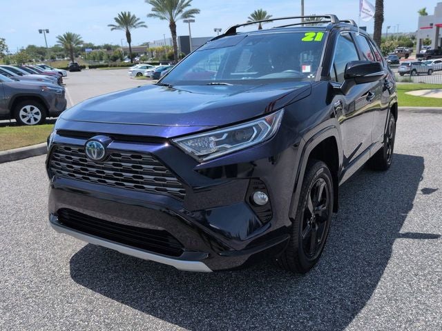 2021 Toyota RAV4 HYBRID XSE