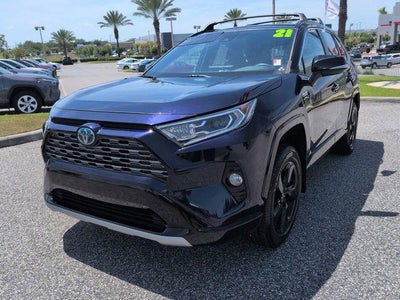 2021 Toyota RAV4 HYBRID XSE