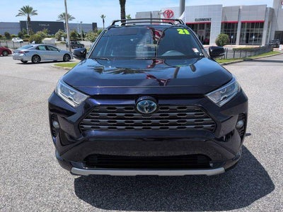 2021 Toyota RAV4 HYBRID XSE