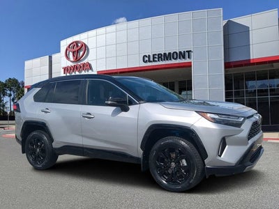 2024 Toyota RAV4 HYBRID XSE