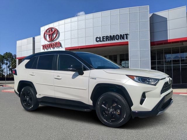 2019 Toyota RAV4 HYBRID XSE
