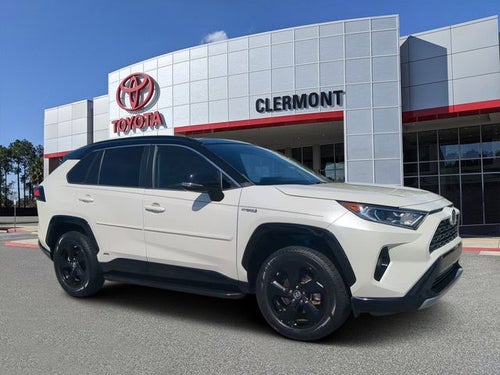 2019 Toyota RAV4 HYBRID XSE