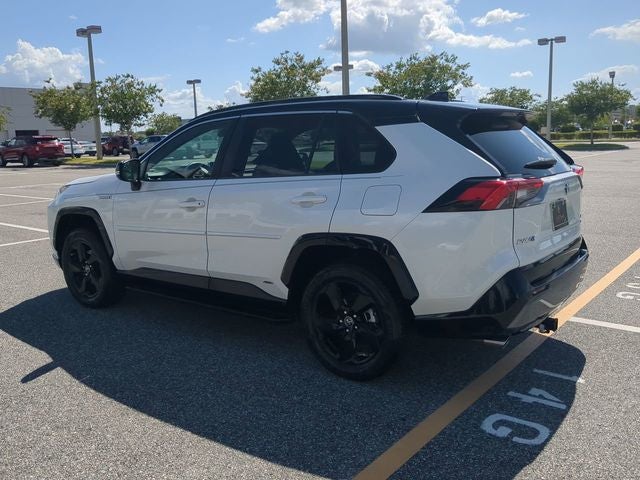 2019 Toyota RAV4 HYBRID XSE