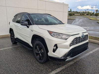 2019 Toyota RAV4 HYBRID XSE