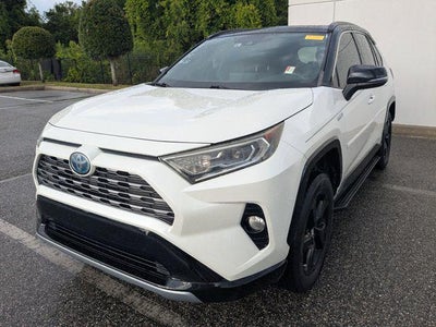 2019 Toyota RAV4 HYBRID XSE