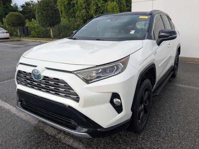 2019 Toyota RAV4 HYBRID XSE