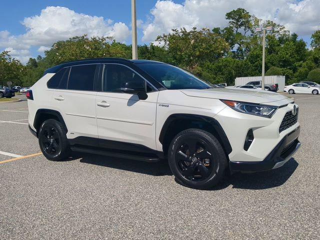 2019 Toyota RAV4 HYBRID XSE