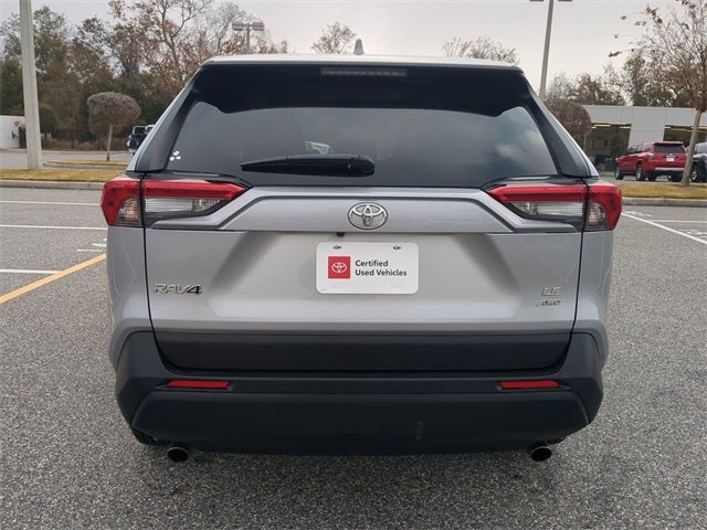 2025 Toyota RAV4 LE