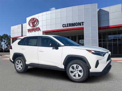 2025 Toyota RAV4 LE