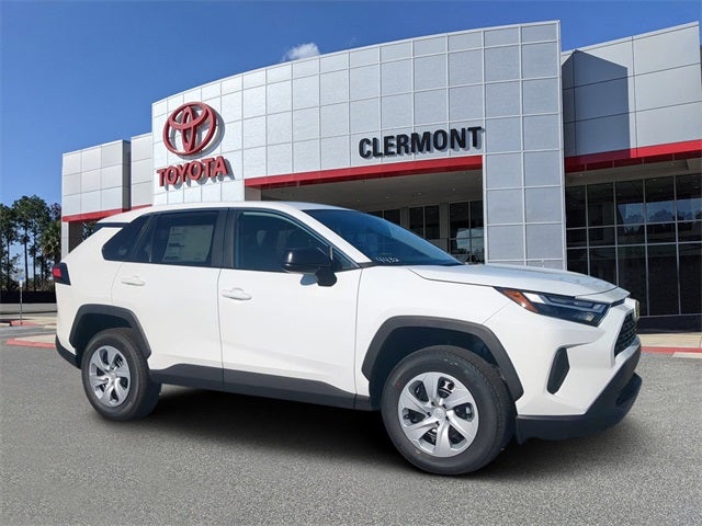 2025 Toyota RAV4 LE