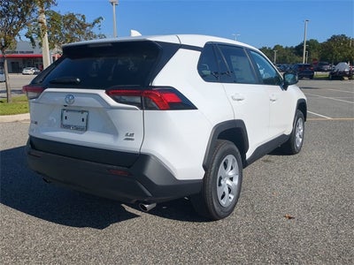 2025 Toyota RAV4 LE