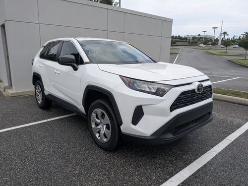 2022 Toyota RAV4 LE