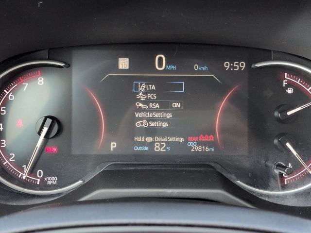 2024 Toyota RAV4 LE