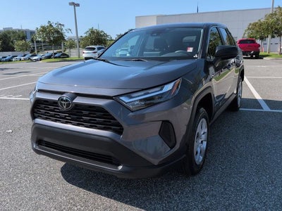2024 Toyota RAV4 LE