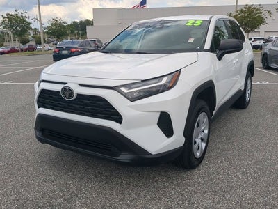 2023 Toyota RAV4 LE