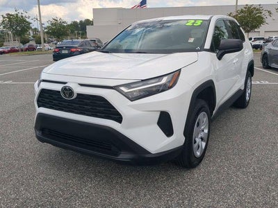 2023 Toyota RAV4 LE