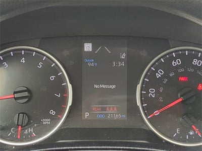 2022 Toyota RAV4 LE