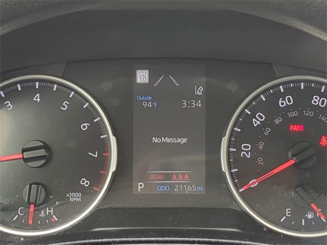 2022 Toyota RAV4 LE