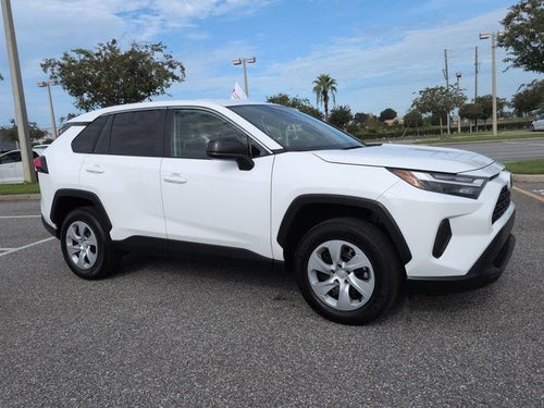 2025 Toyota RAV4 LE