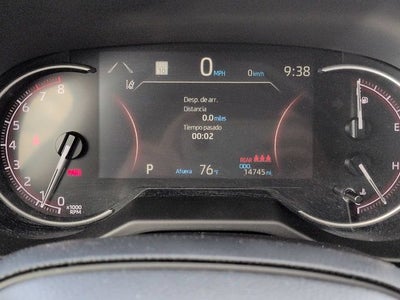 2025 Toyota RAV4 LE