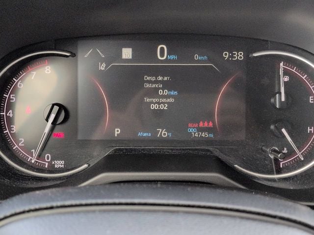 2025 Toyota RAV4 LE