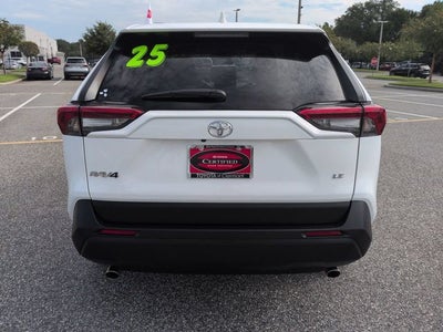 2025 Toyota RAV4 LE