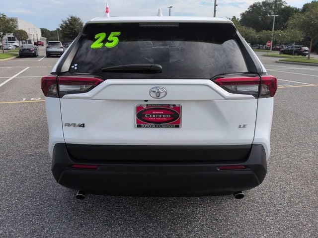 2025 Toyota RAV4 LE