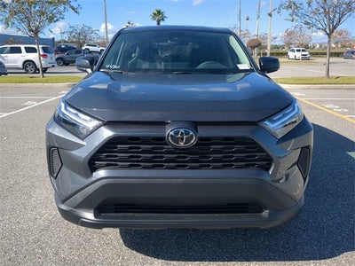 2025 Toyota RAV4 LE