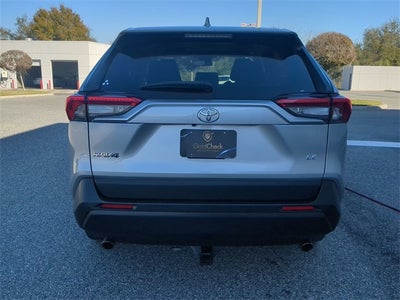 2022 Toyota RAV4 LE