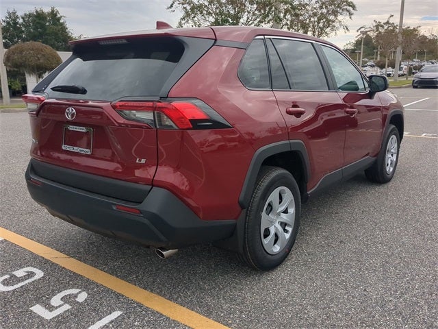 2025 Toyota RAV4 LE