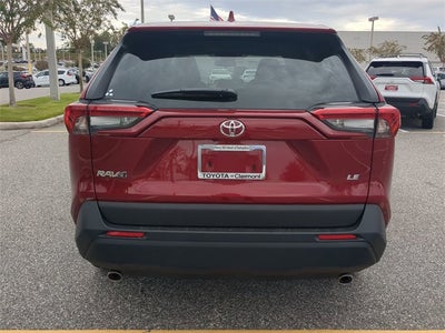 2025 Toyota RAV4 LE