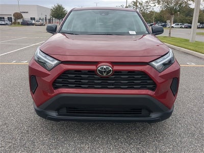 2025 Toyota RAV4 LE