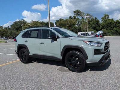 2020 Toyota RAV4 TRD Off Road