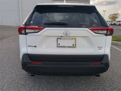 2025 Toyota RAV4 XLE