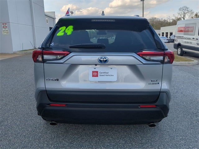 2024 Toyota RAV4 HYBRID XLE