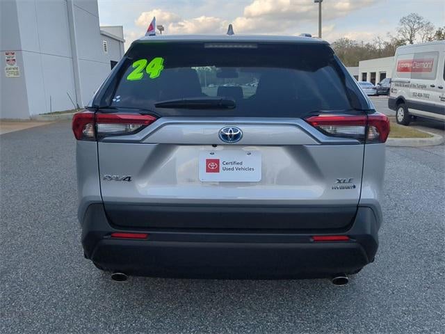 2024 Toyota RAV4 HYBRID XLE