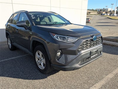 2019 Toyota RAV4 HYBRID XLE