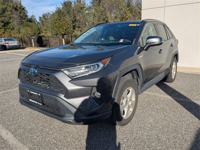 2019 Toyota RAV4 HYBRID XLE