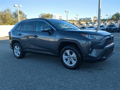 2019 Toyota RAV4 HYBRID XLE