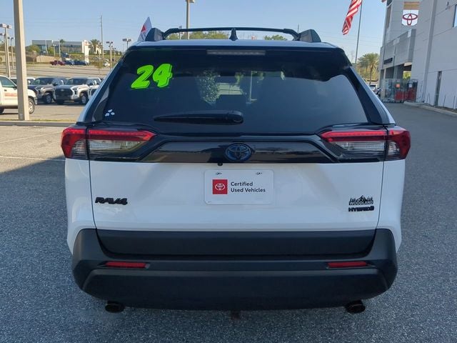 2024 Toyota RAV4 HYBRID Woodland Edition