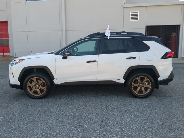 2024 Toyota RAV4 HYBRID Woodland Edition