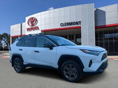 2024 Toyota RAV4 HYBRID Woodland Edition