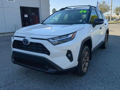 2024 Toyota RAV4 HYBRID Woodland Edition