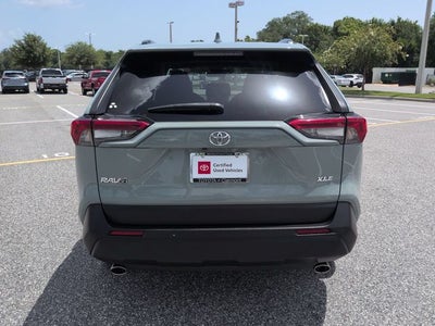 2023 Toyota RAV4 XLE
