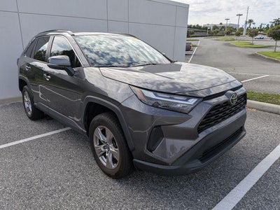 2022 Toyota RAV4 XLE