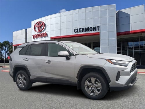2025 Toyota RAV4 XLE