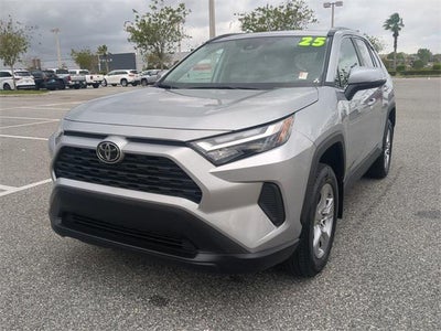 2025 Toyota RAV4 XLE