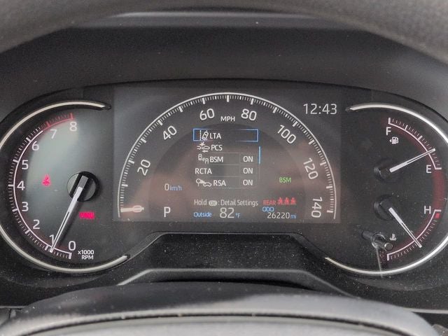 2025 Toyota RAV4 XLE