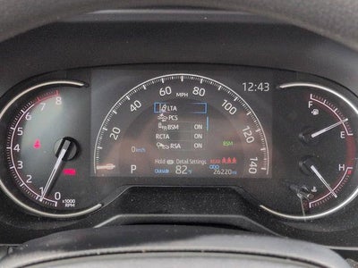 2025 Toyota RAV4 XLE