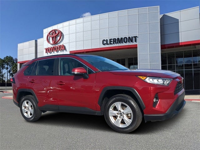 2021 Toyota RAV4 XLE